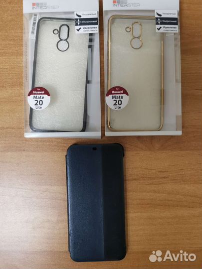 Чехол-книжка флип-кейс Huawei Mate 20 Lite