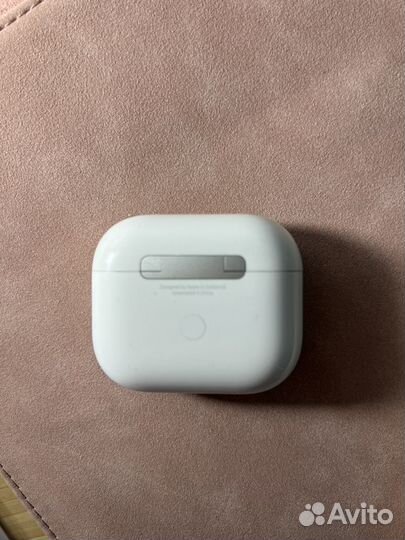 Беспроводные наушники apple airpods 3