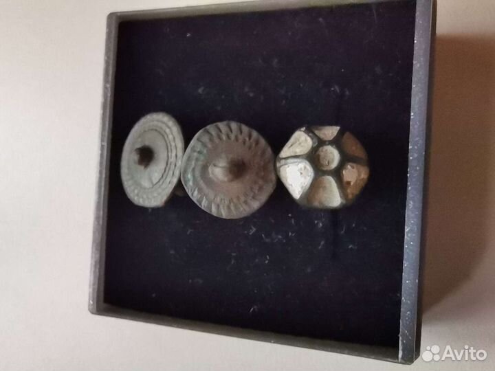 Пуговицы Древняя Русь