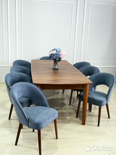 Стол стулья турецкая модель новый