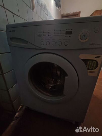 Стиральная машина samsung
