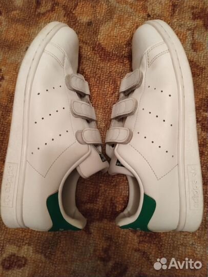 Кеды adidas stan smith на липучках