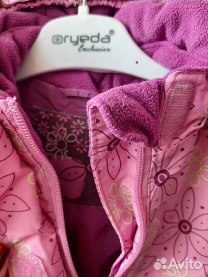 Куртка для девочки 74-80