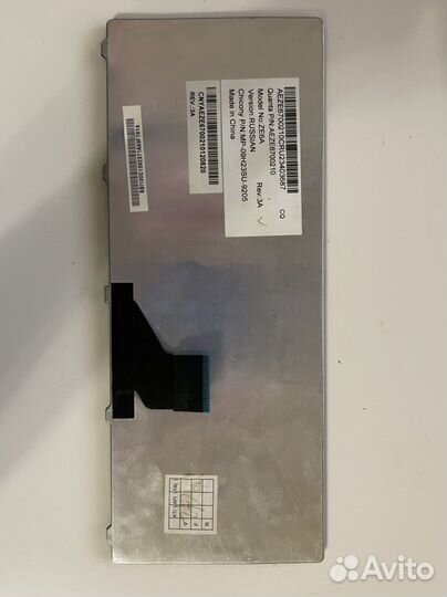 Клавиатура для ноутбука