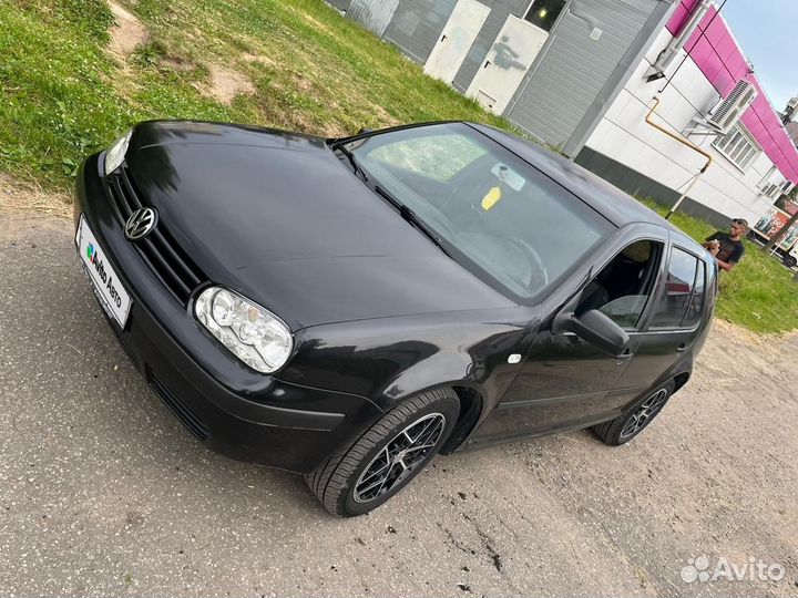Volkswagen Golf 1.6 МТ, 2000, 483 000 км