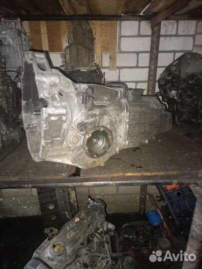 МКПП Audi 80 B4 2.0 ALP