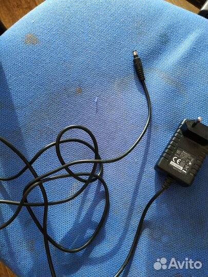 Блок питания 12в круглый штекер