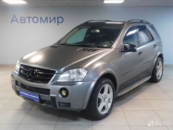 Mercedes-Benz M-класс 3.0 AT, 2008, 206 381 км