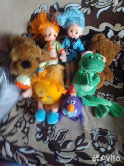 Мягкая игрушка музыкальная новая