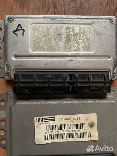 Мозги эбу ваз 2114