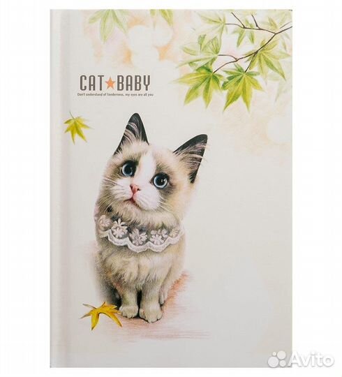 Блокнот Котенок в коробке с замком A2147413