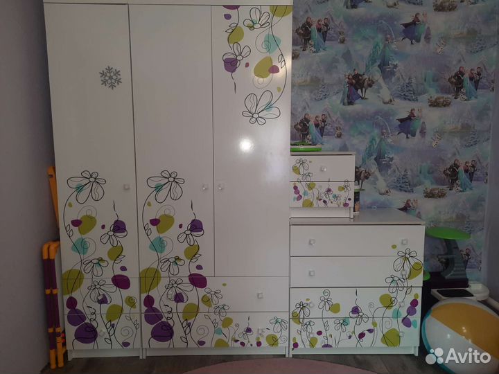 Детская мебель для девочки бу