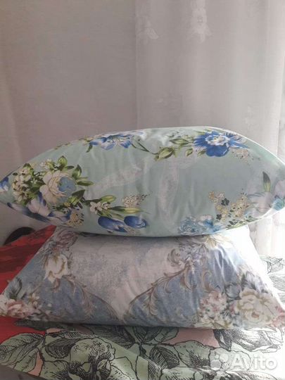 Чистка перьевых подушек