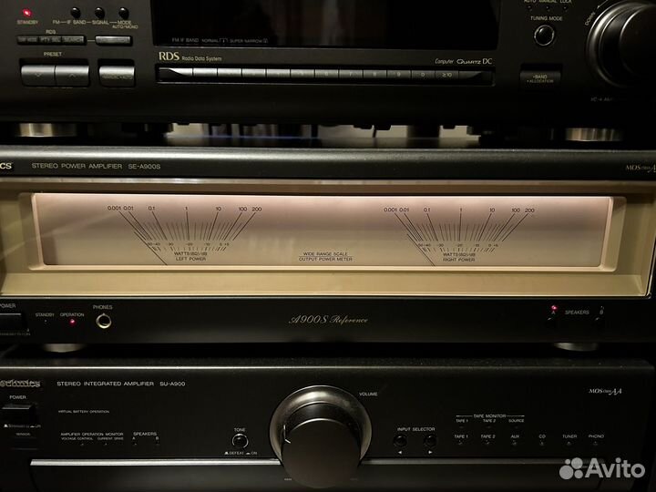 Усилитель technics se-a900 и предусилитель su-c800
