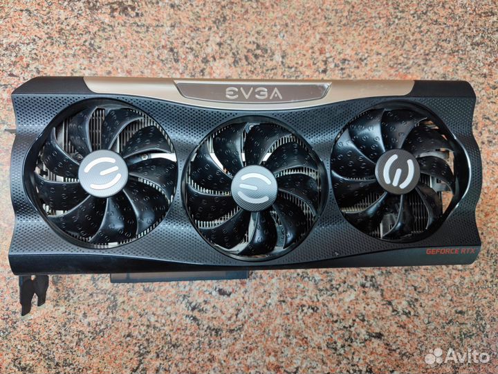 Видеокарта evga GeForce RTX 3080 FTW3 ultra no LHR