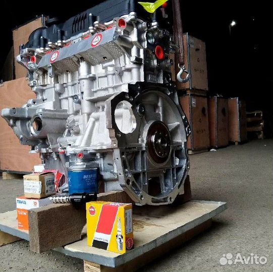 Двигатель G4FC 1.6 Kia Ceed 1 Hyundai Elantra HD