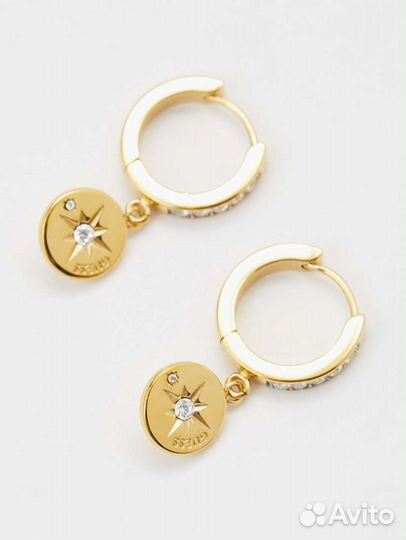Серёжки оригинал Guess