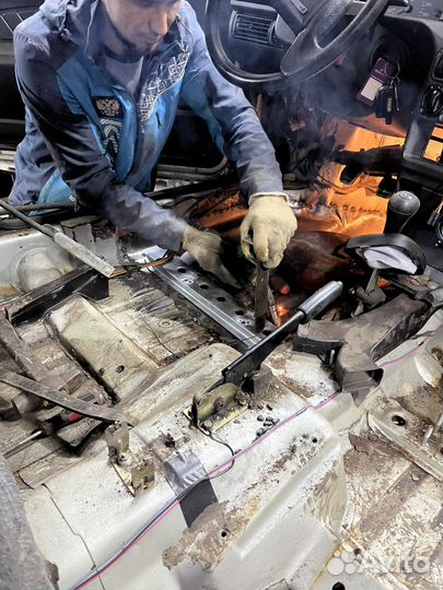 Сварочные Работы Порогов Арок Стапель