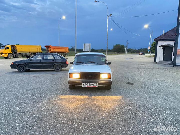 Сиденья ваз 2107