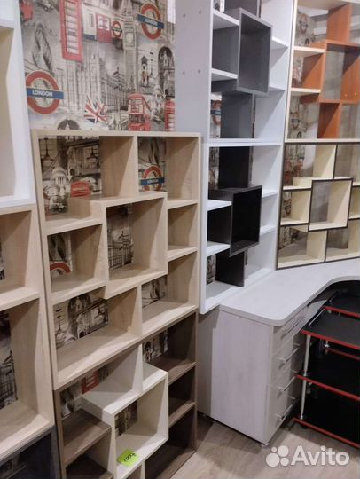 Полки навесные