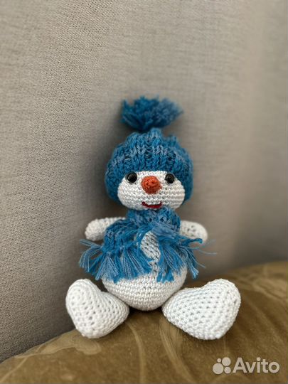 Мягкие игрушки вязанные