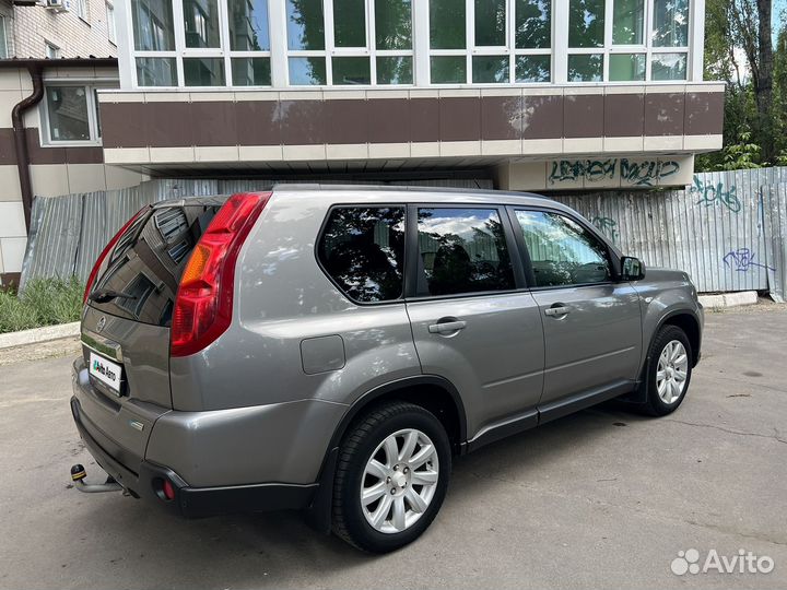 Nissan X-Trail 2.5 CVT, 2010, 163 119 км