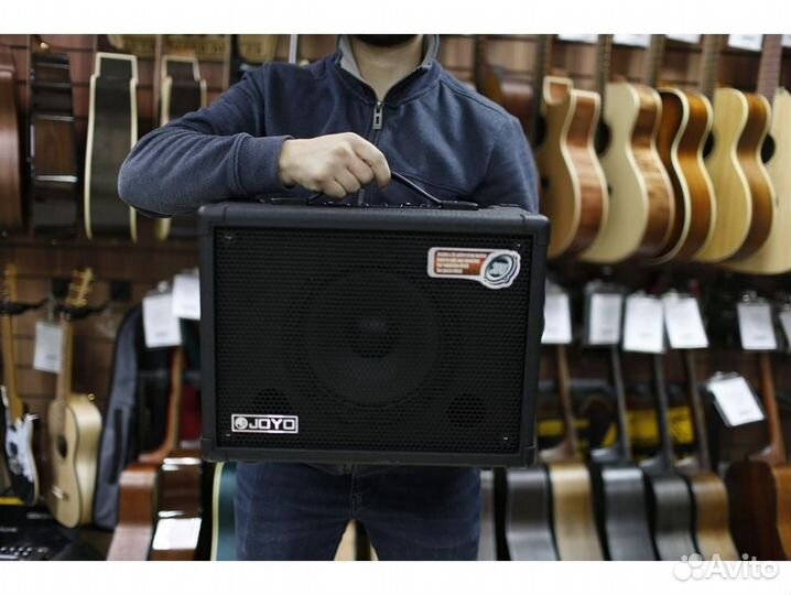 Joyo DC-30 комбоусилитель для электрогитары 30Вт