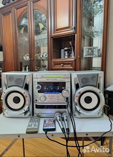 Музыкальный центр LG.Караоке.Звук бомба. Как новый