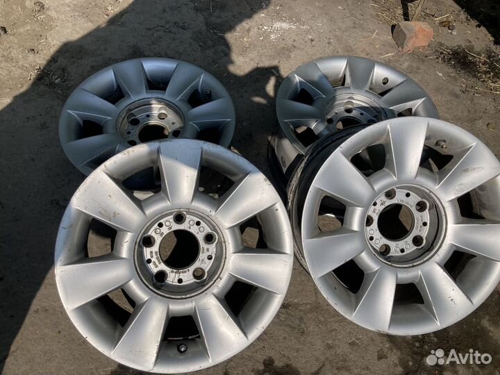 Литые диски R15 на BMW
