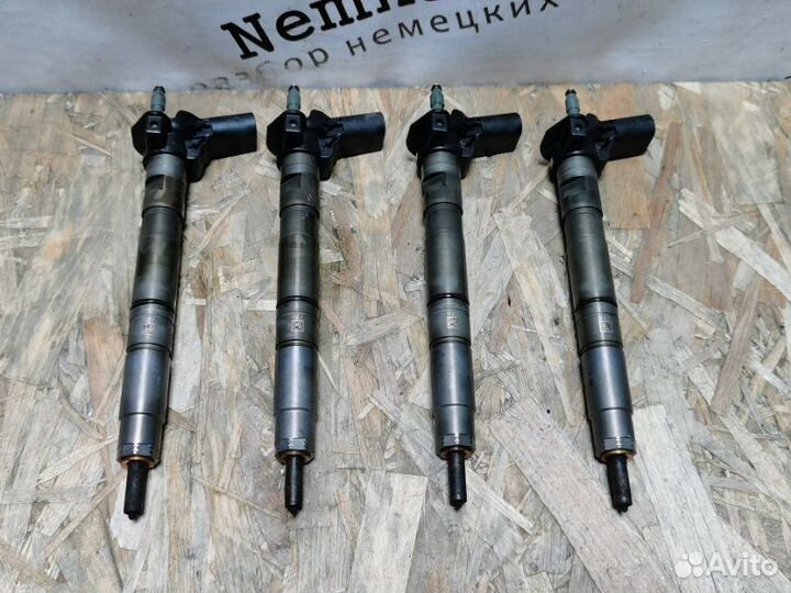 Топливная форсунка Volkswagen Tiguan 5N1 cbab 2009