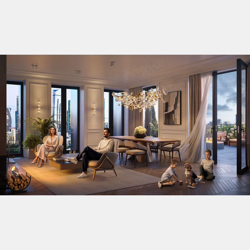 5-к. квартира, 298,3 м², 22/23 эт.