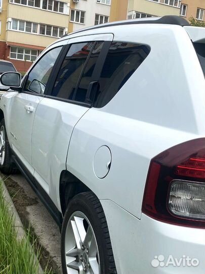 Jeep Compass 2.4 AT, 2013, 85 398 км