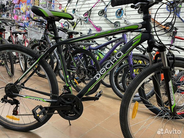 Горный велосипед десна 2710 v 27.5