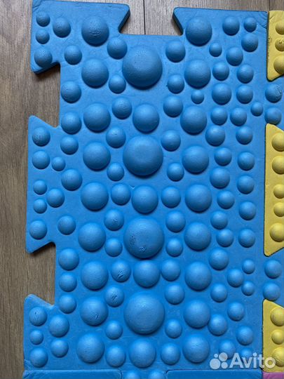 Коврик пазл ортопедический 8 шт 20х30