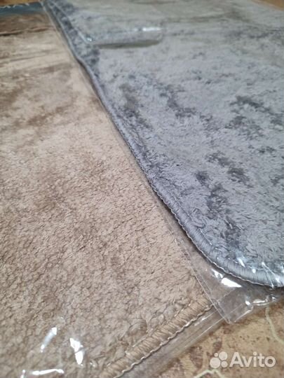 Набор ковриков противоскользящих в ванную туалет