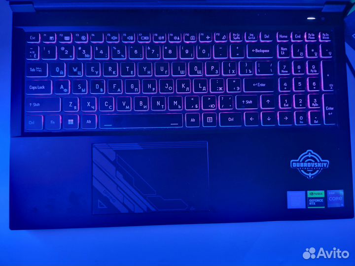 Мощный игровой ноутбук: i5-12500H/RTX 4060