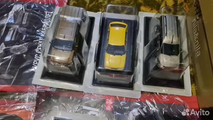 Модели современных российских авто