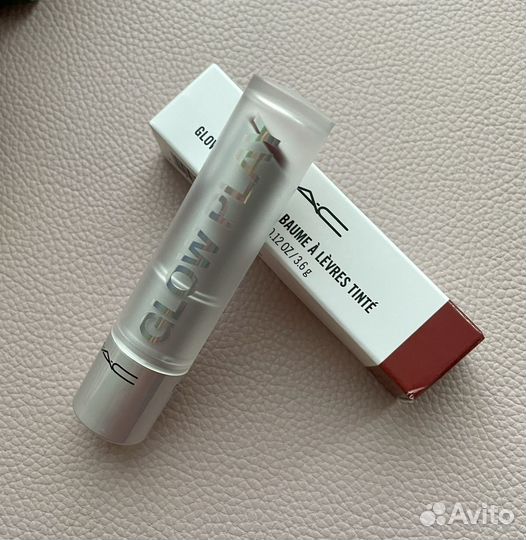 MAC lip balm оттеночный бальзам для губ