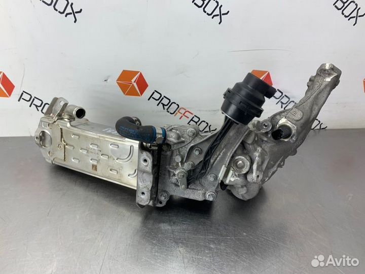 Клапан егр + охладитель Mercedes C-Class W204