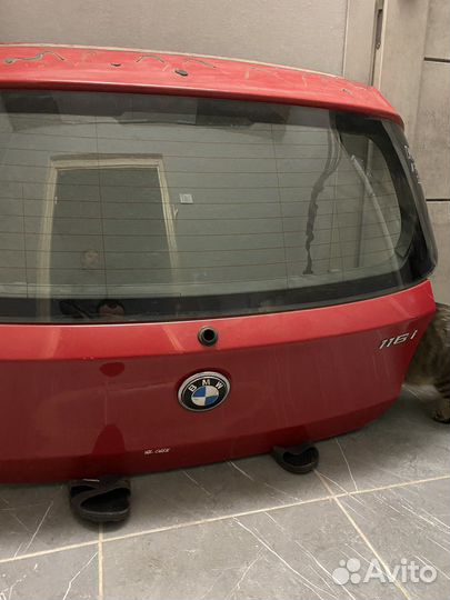 Крышка богажника BMW e87-81