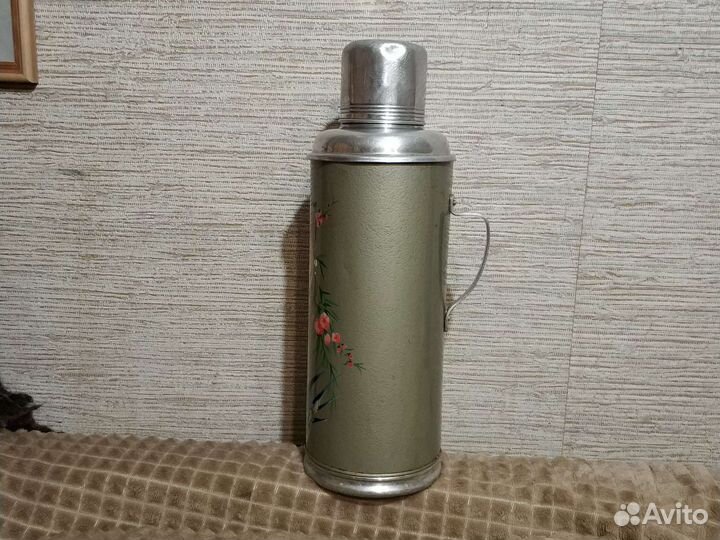 Термос китайский времён СССР 70-е 2л