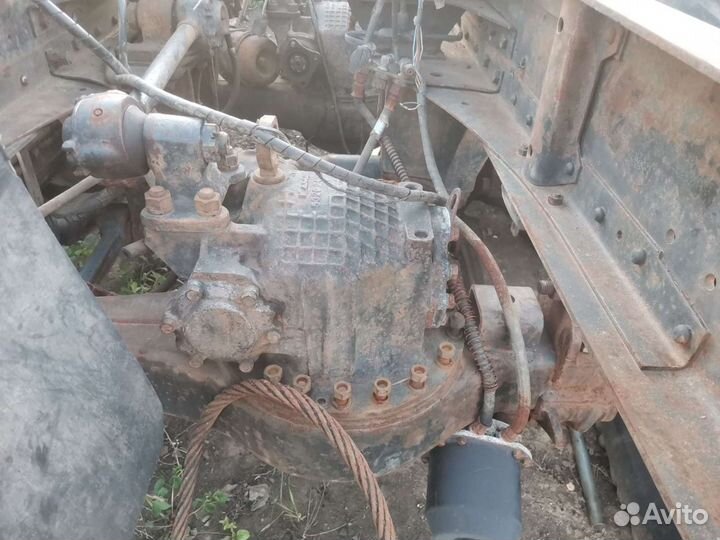 Редуктор задний камаз 4310