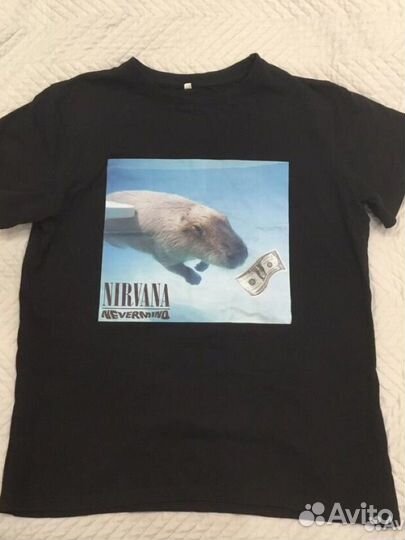 Черные футболки хб