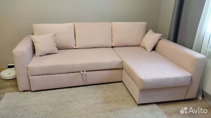 Перетяжка мягкой мебели