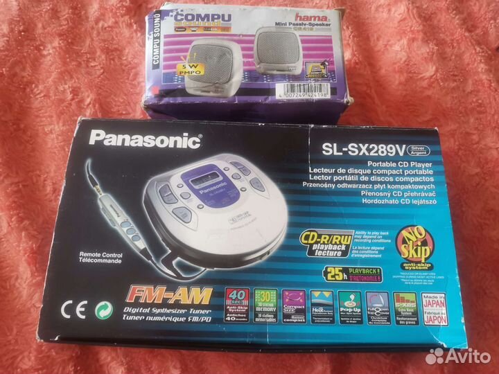 Cd плеер panasonic
