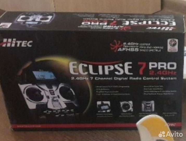 Дистанционное управления Eclipse 7 pro 2.4