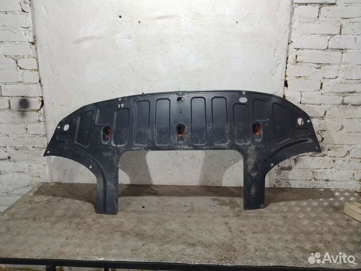 Пыльник переднего бампера Kia Rio 4