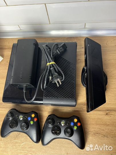 Xbox 360 slim 500gb прошитый
