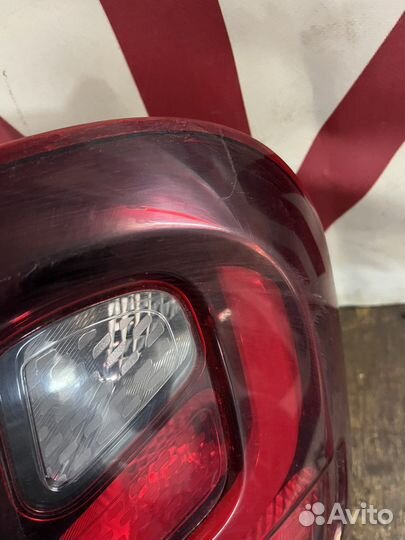 Рено дастер фонарь рестайлинг