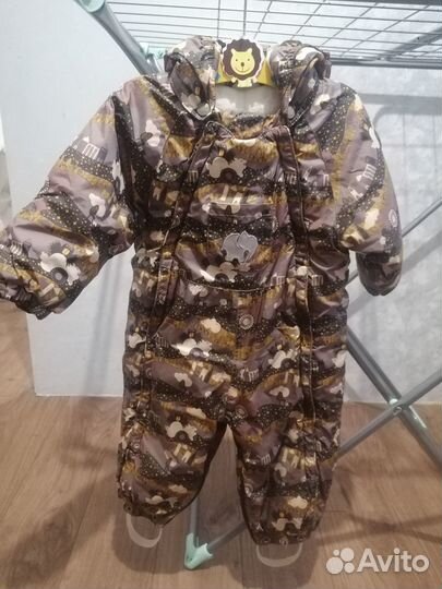 Зимний комбинезон-конверт